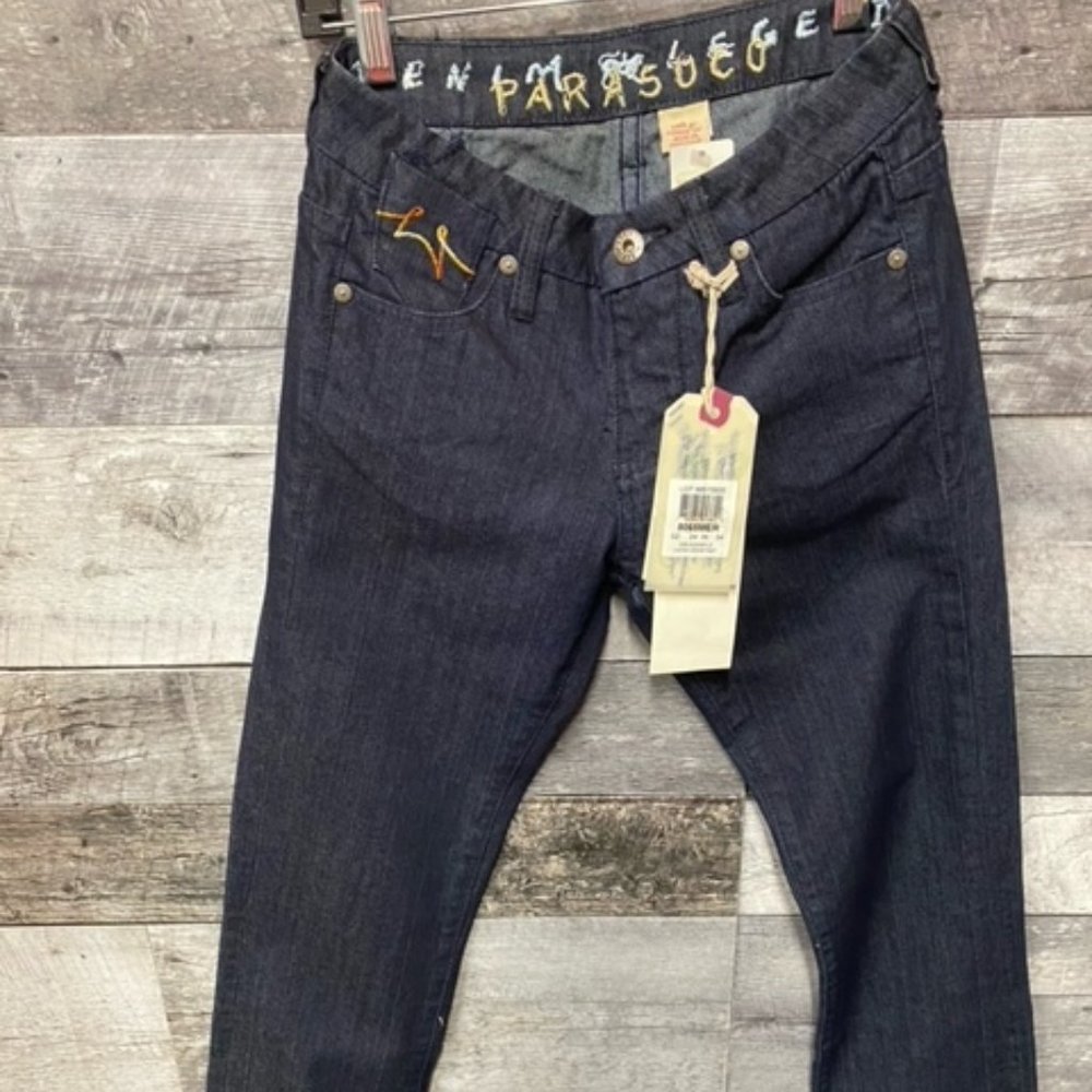 PARASUCO Narrow Straight Stretch Jeans Size: 24/34